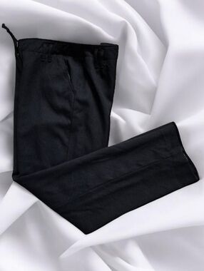 LARRY LEVINE SPORT ( 6 ) 100% Pure Wool Lined Career Pants
